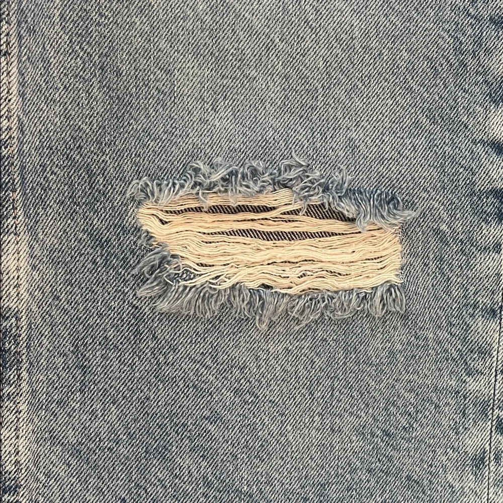 Mavi Light Blue High-Rise Loose Straight Jeans - Picture 10 of 11